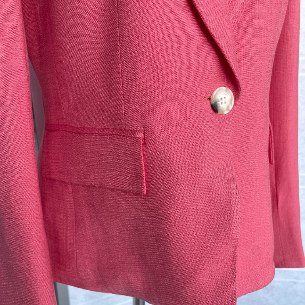 Veronica Beard Melon Danielle Dickey Jacket Sz 4 - image 3